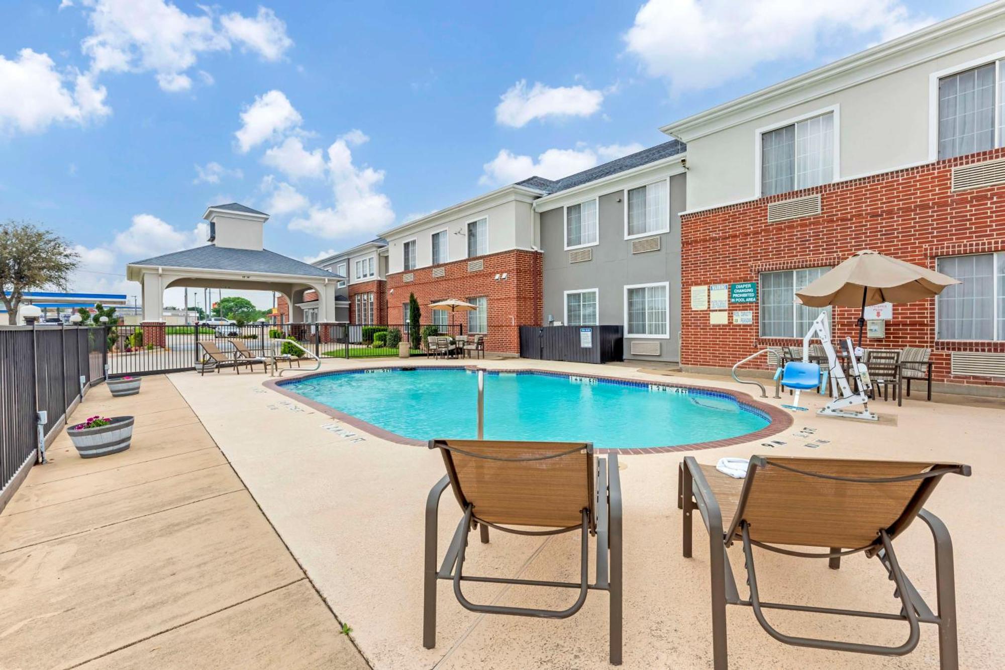 Best Western Fort Worth Inn And Suites Eksteriør bilde