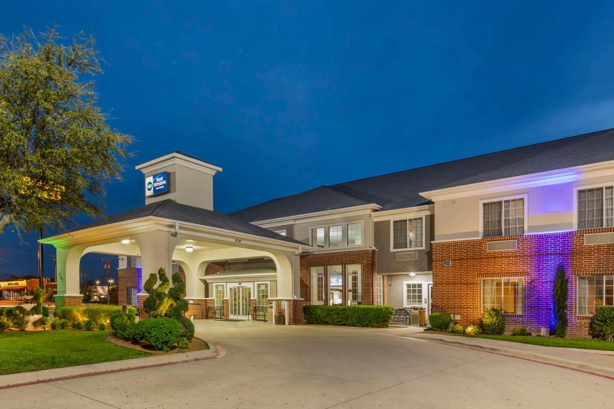 Best Western Fort Worth Inn And Suites Eksteriør bilde