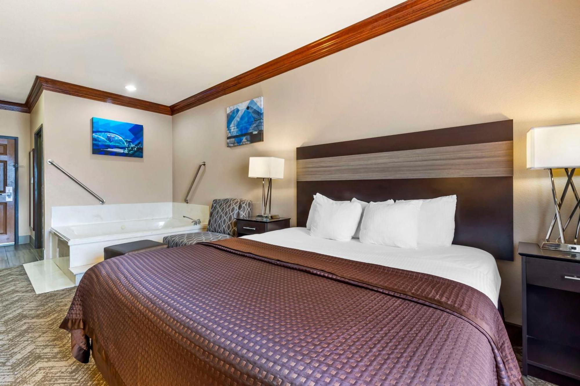 Best Western Fort Worth Inn And Suites Eksteriør bilde