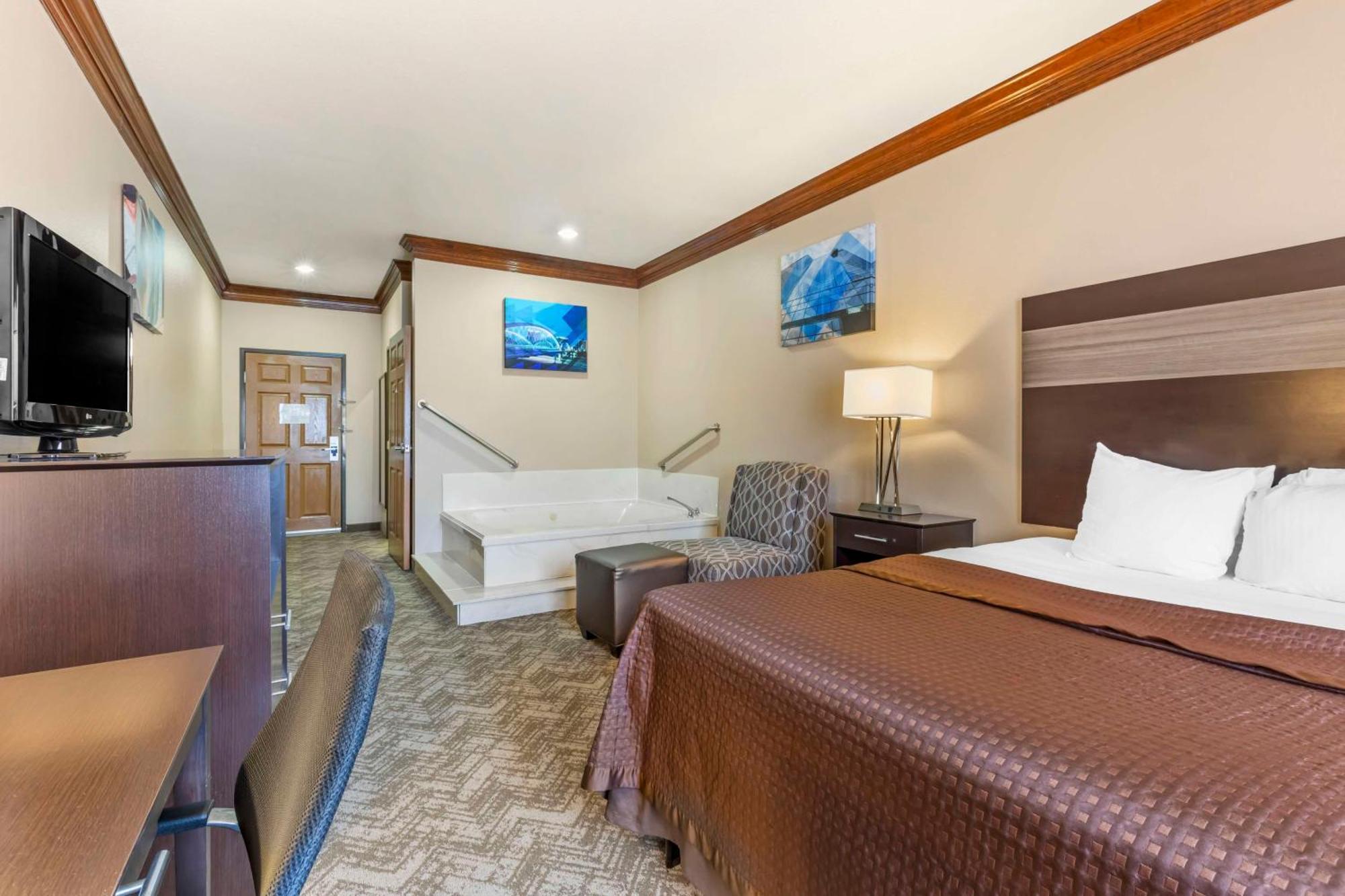 Best Western Fort Worth Inn And Suites Eksteriør bilde