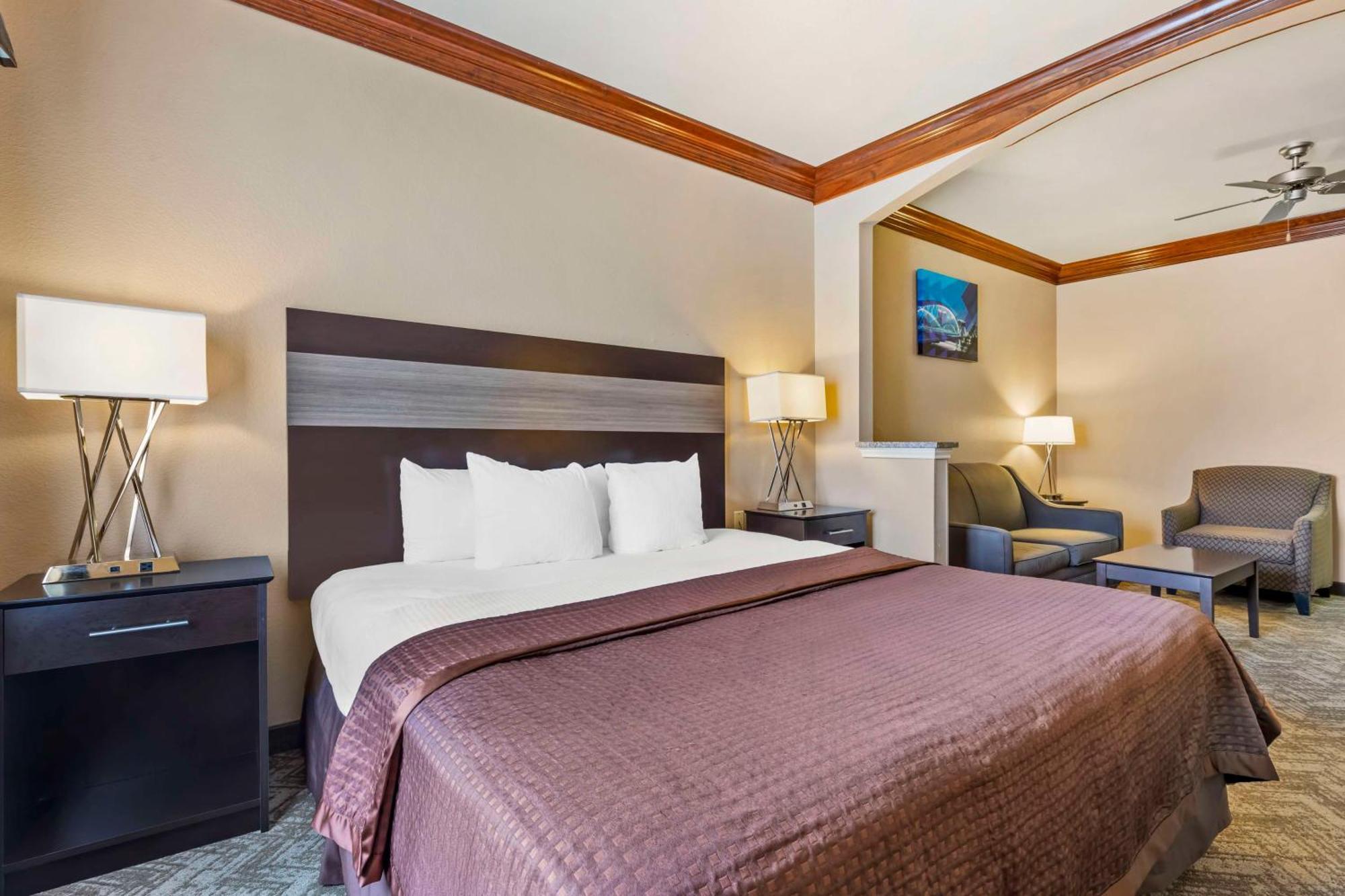 Best Western Fort Worth Inn And Suites Eksteriør bilde