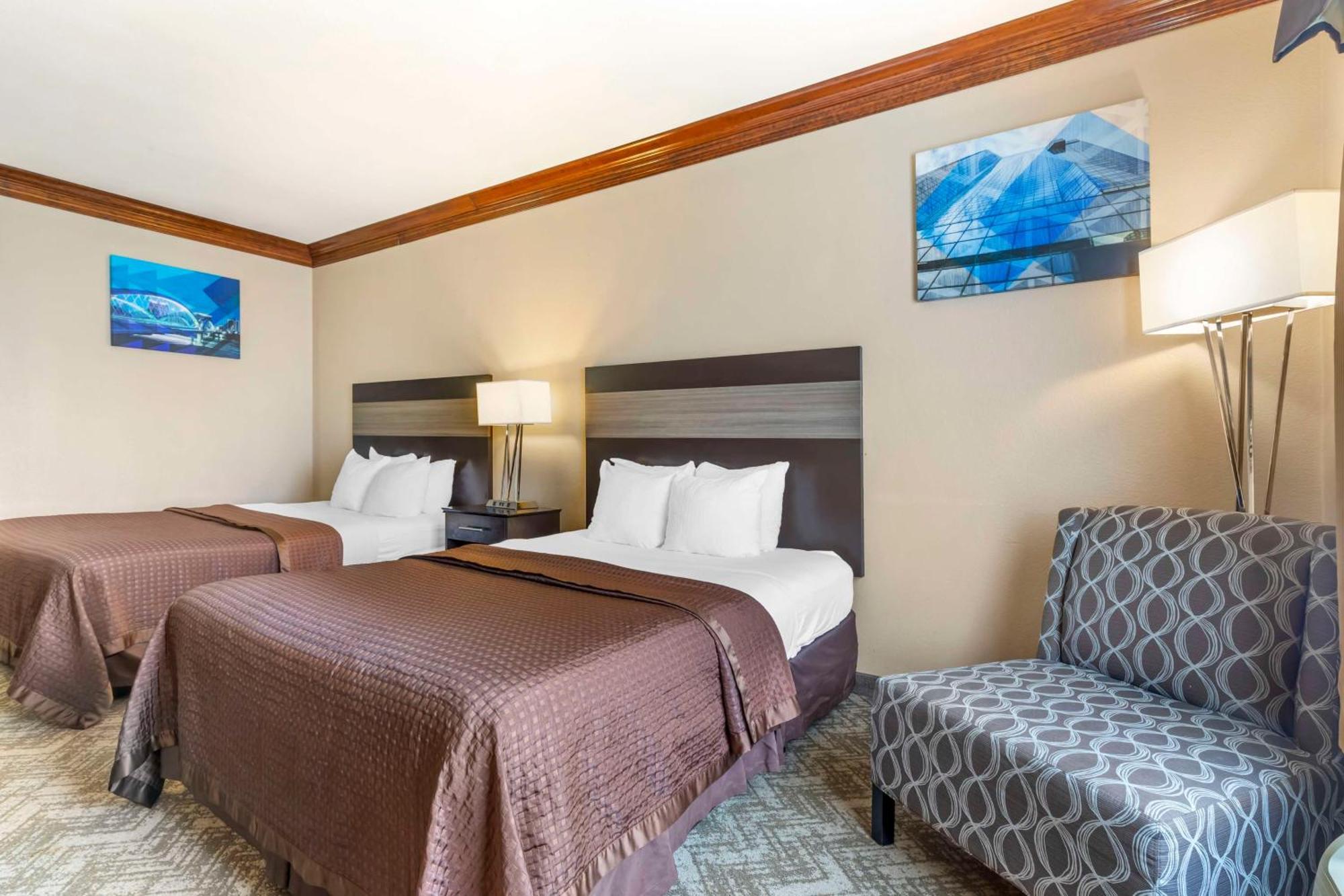 Best Western Fort Worth Inn And Suites Eksteriør bilde