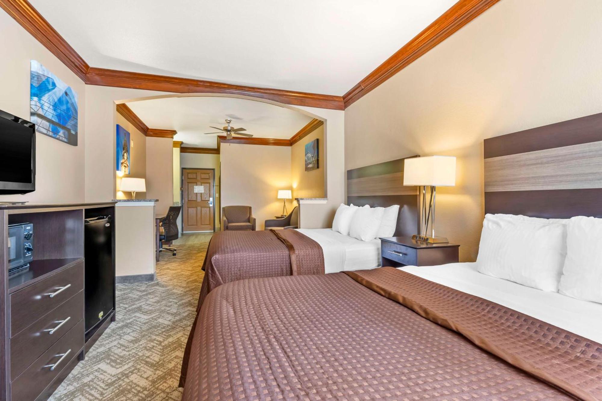 Best Western Fort Worth Inn And Suites Eksteriør bilde