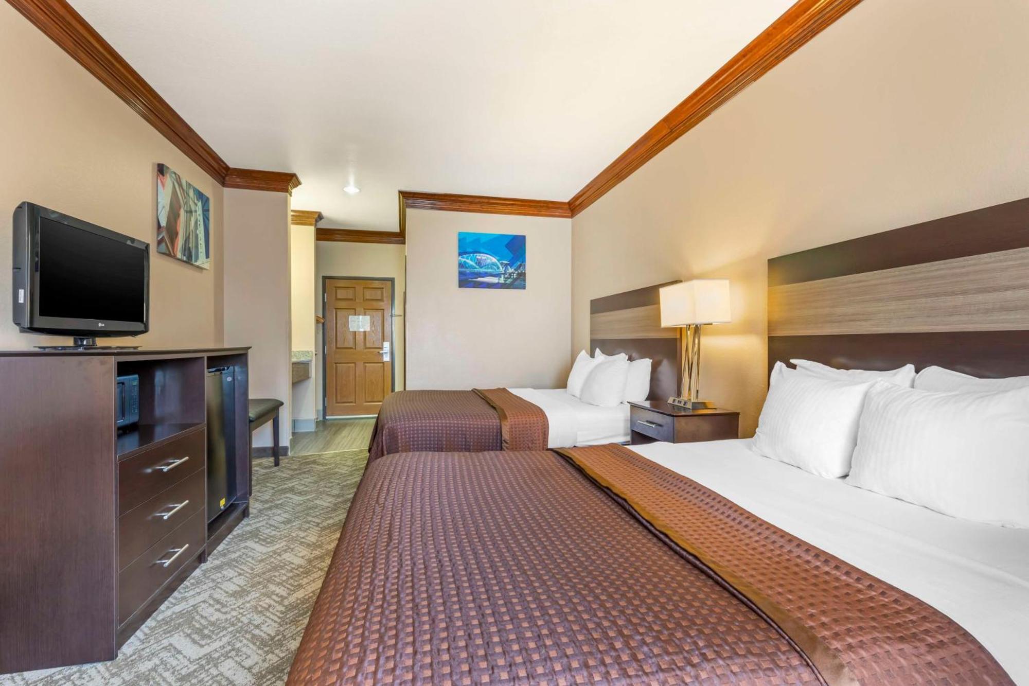 Best Western Fort Worth Inn And Suites Eksteriør bilde