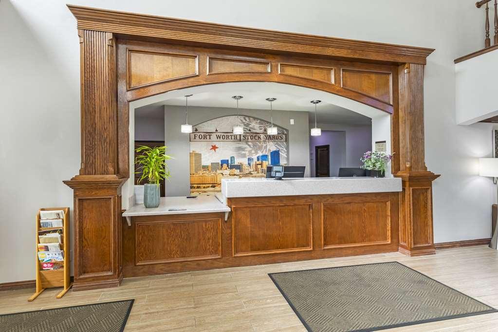 Best Western Fort Worth Inn And Suites Interiør bilde