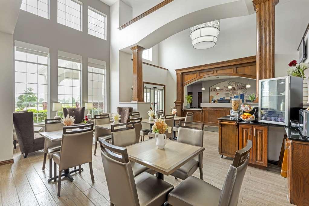 Best Western Fort Worth Inn And Suites Restaurant bilde
