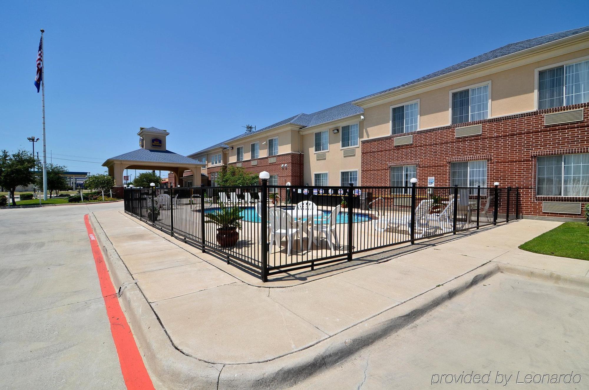 Best Western Fort Worth Inn And Suites Eksteriør bilde