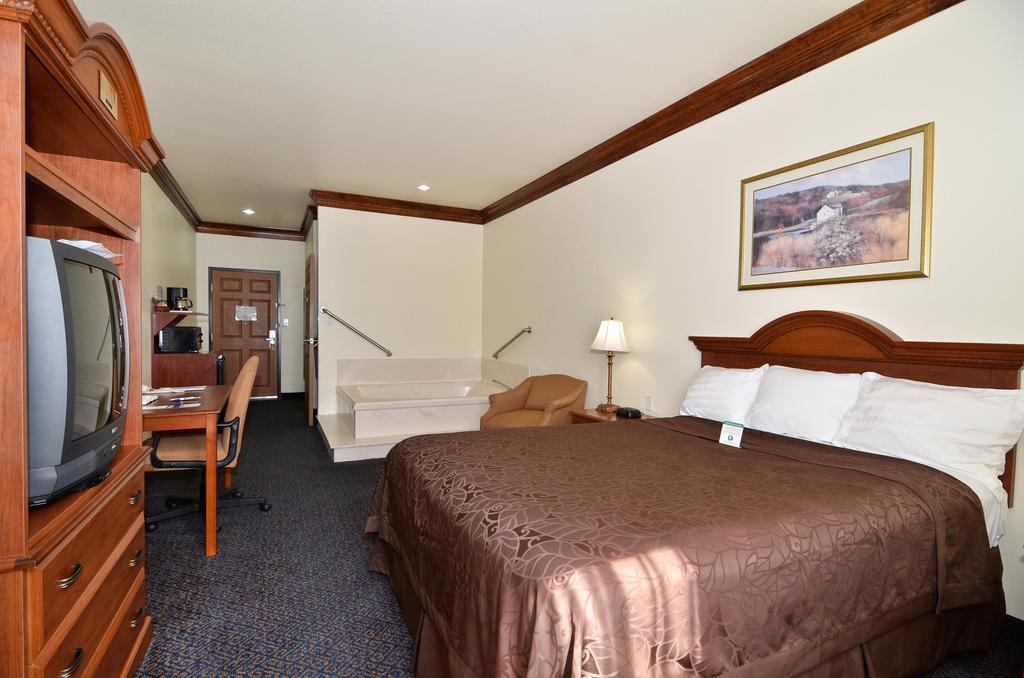 Best Western Fort Worth Inn And Suites Rom bilde